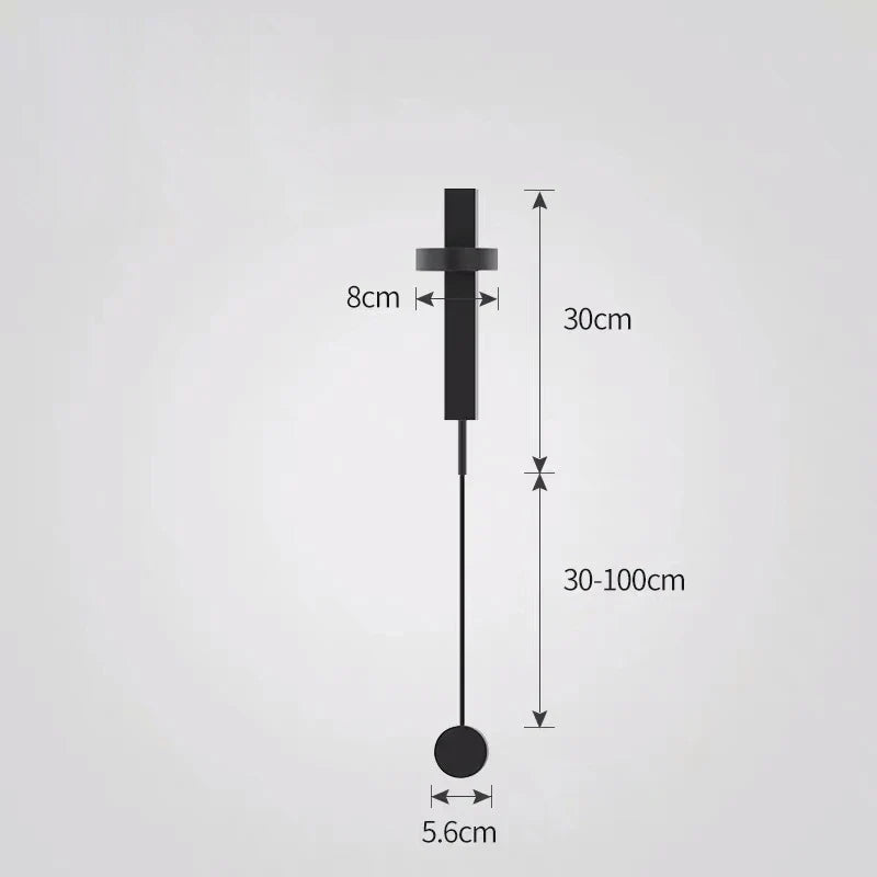 DecorBites™ Dimmable LED Wall Lamp for Living Room Art Wall Light - Modern Nordic Design