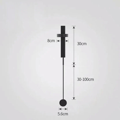 DecorBites™ Dimmable LED Wall Lamp for Living Room Art Wall Light - Modern Nordic Design