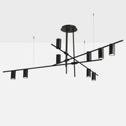 Gold Modern Art Chandelier