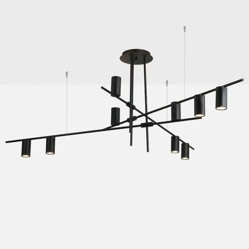 Gold Modern Art Chandelier