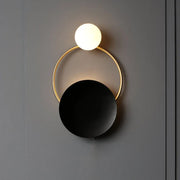 Nordic Ring Wall Sconce