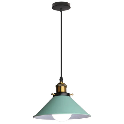 DecorBites™ Industrial Pendant Lights: Modern Retro Loft Hanging Lamp for Home Decor