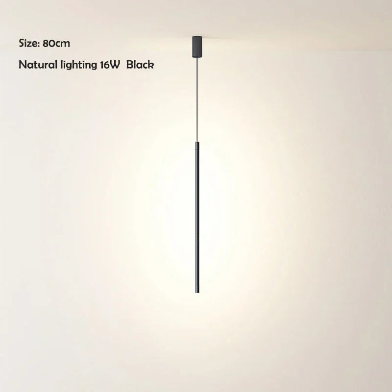 Lámpara de araña LED DecorBites™ de cable largo para sala de estar y dormitorio