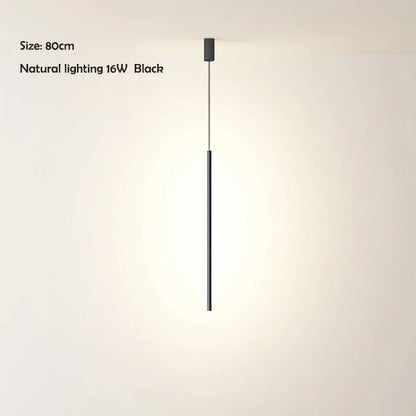 Lámpara de araña LED DecorBites™ de cable largo para sala de estar y dormitorio