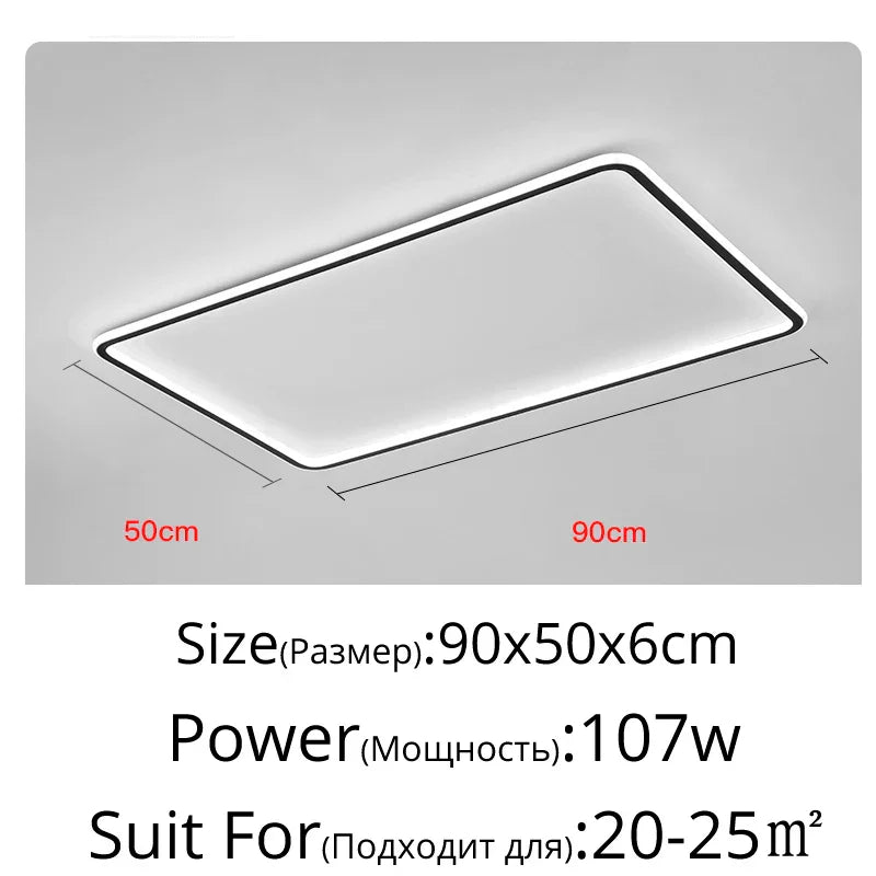 DecorBites™ Dimmable LED Ceiling Chandelier for Living Bedroom Study Room Lighting