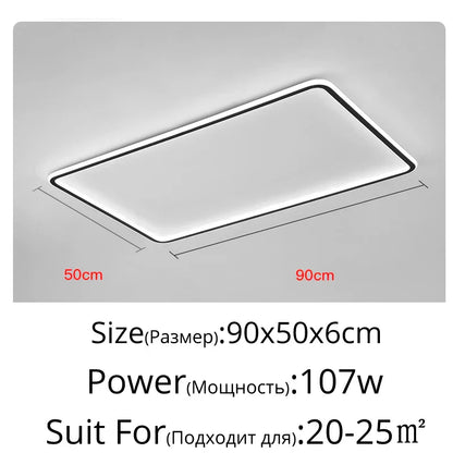 DecorBites™ Dimmable LED Ceiling Chandelier for Living Bedroom Study Room Lighting