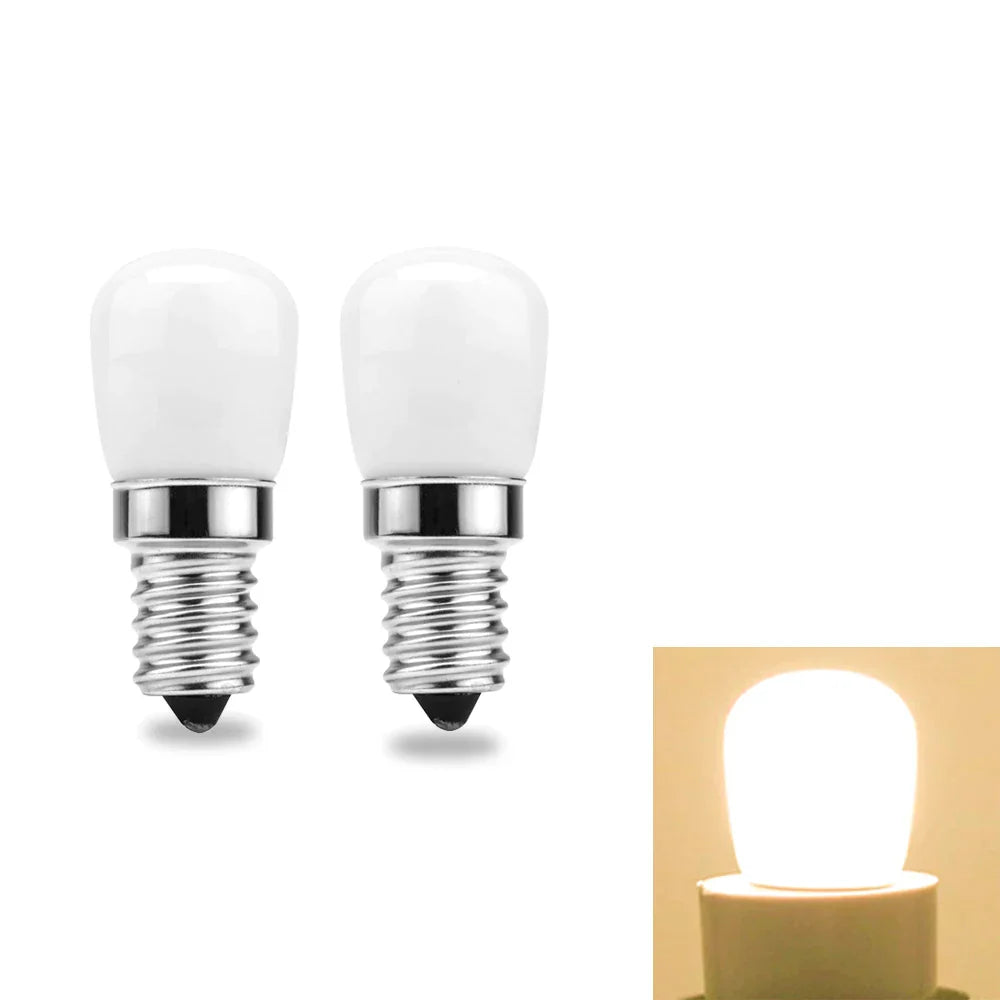 DecorBites™ LED Fridge Bulb E14 3W 220V Corn Light White/Warm SMD2835 Halogen Replacement