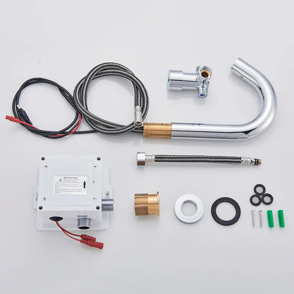 DecorBites™ Infrared Sensor Faucet Mixer for Touchless Electric Basin - Hot & Cold Water