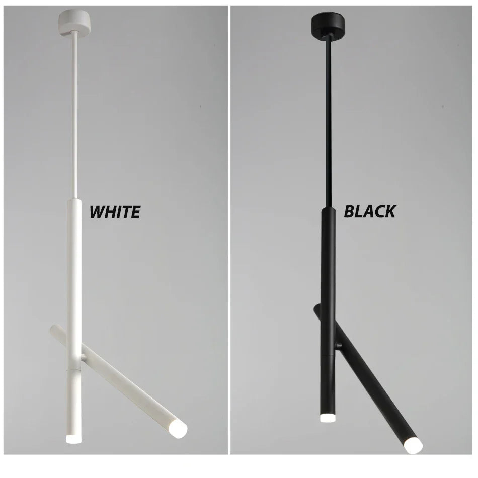 أضواء سقف LED مزدوجة الزاوية قابلة للتعديل من DecorBites™ للمطبخ وغرفة الطعام والبار والمتجر