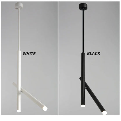 أضواء سقف LED مزدوجة الزاوية قابلة للتعديل من DecorBites™ للمطبخ وغرفة الطعام والبار والمتجر