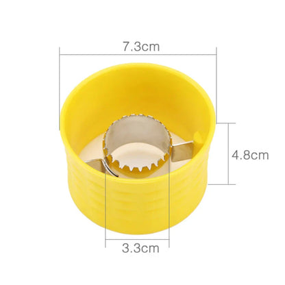 أداة تقشير الذرة DecorBites™ - أداة مطبخ سهلة الاستخدام لإزالة حبوب الذرة