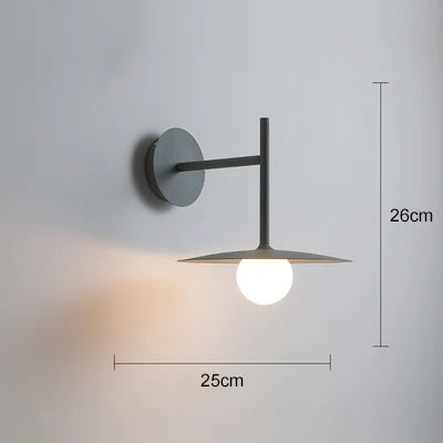 Lámpara de pared DecorBites™ de estilo industrial para dormitorio, sala de estar o escalera.