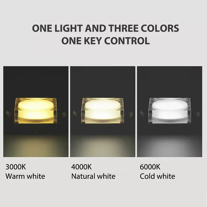 مصباح LED كريستالي قابل للتعتيم من DecorBites™ لديكور منزلي أنيق