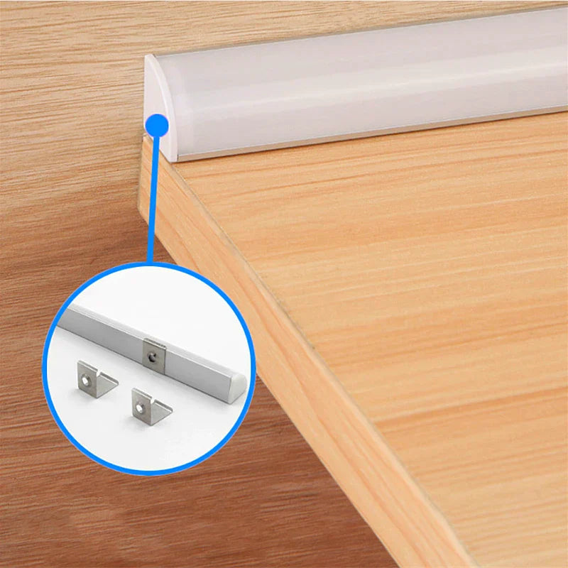DecorBites™ LED Aluminum Profiles Recessed Channel Bar Strip Lights