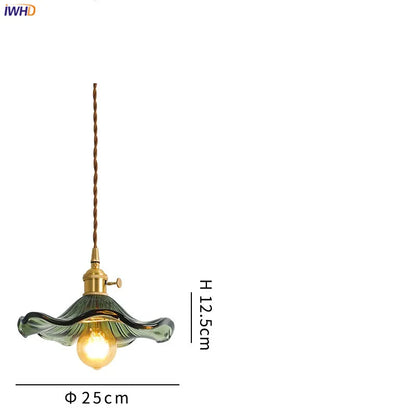 Decorbites™ Glas-Kupfer-LED-Hängeleuchte: Nordischer Stil Farbenfrohe Lampe für Zuhause und Bar