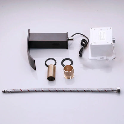 صنبور حمام DecorBites™‎ خلاط مياه أوتوماتيكي بمستشعر مثبت على سطح الرافعة