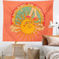 Decobites Sunshine Boho Tapestry - Colorful Psychedelic Wall Hanging, Bedroom & Living Room Decor