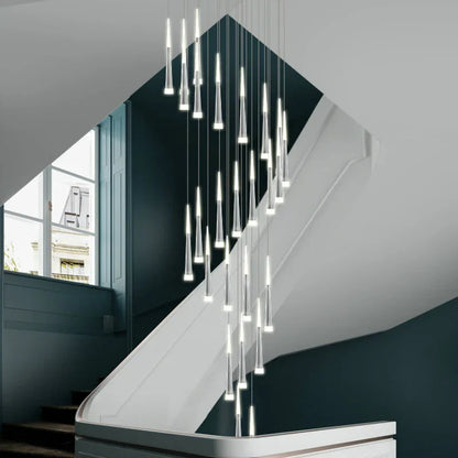 DecorBites™ مصابيح LED أكريليكية معلقة لديكور المنزل الاسكندنافي الحديث