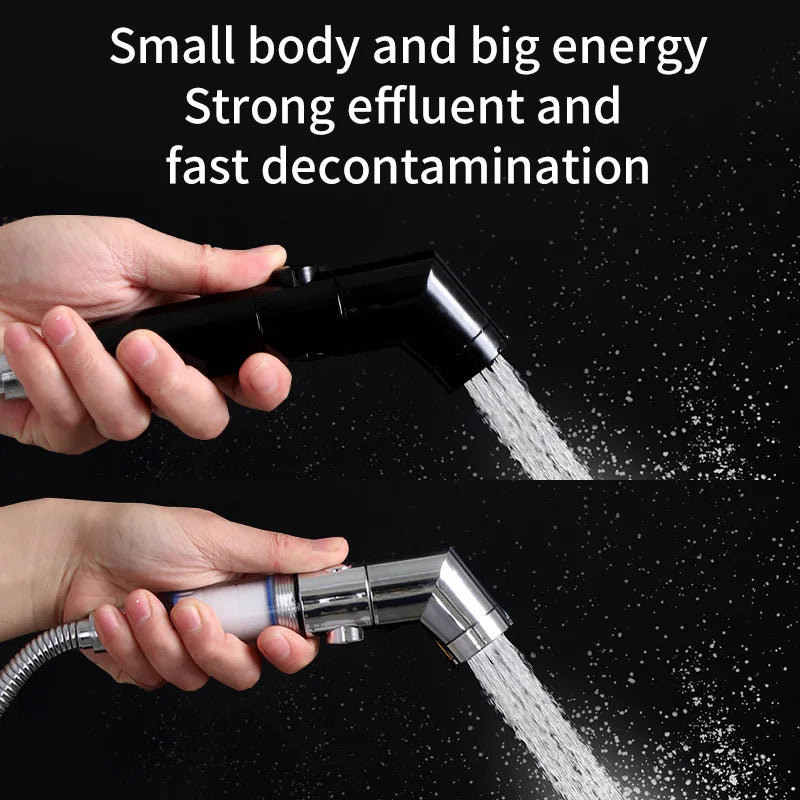 DecorBites™ High Pressure Portable Spray Gun Bidet Faucet Kit
