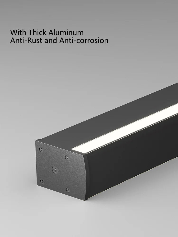 DecorBites™ Elegant Black LED Wall Lamp for Bedroom, Living Room, Aisle, Sofa, & Ceiling