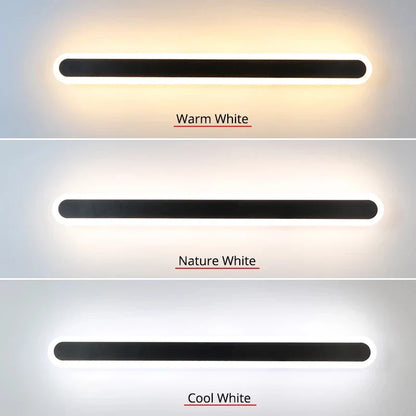 DecorBites™ LED RGB Wall Light for Bathroom Mirror Bedroom Bedside Indoor Decoration