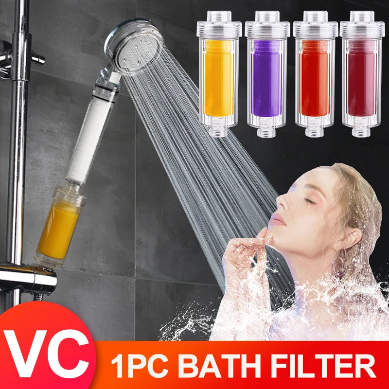 Decorbites™ Zitronen-Vitamin-C-Duschfilter für gesündere Haut- und Haarpflege