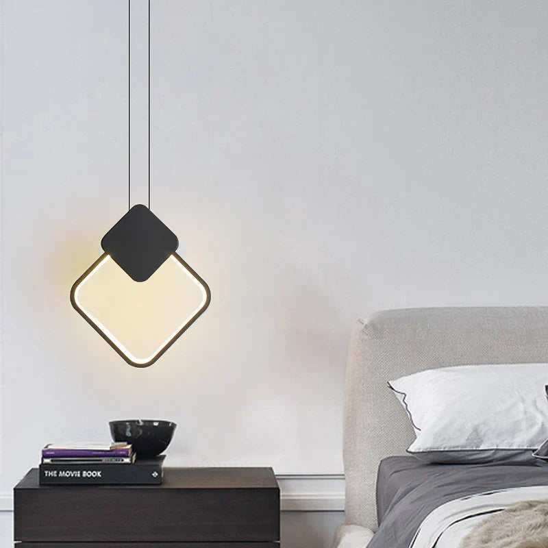 Lámpara colgante de aluminio LED Decorbites™ para cocina, restaurante, bar, sala de estar, dormitorio