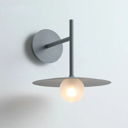 DecorBites™ Glass Ball Wall Lamp: Scandinavian Magic Bean Minimalism for Home Decor, Bedroom, Hallway