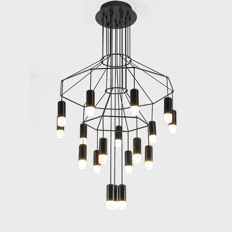 DecorBites™ Designer Nordic Ceiling Chandelier for Home Decor and Living Room Lighting