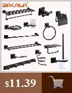 DecorBites™ Modern Black Bathroom Sink Faucet
