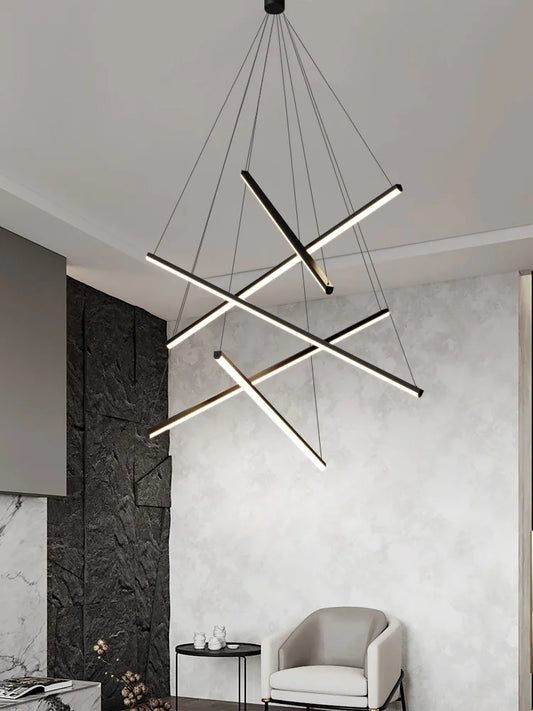 DecorBites™ Bedroom Ceiling Lamp LED Modern Nordic Decor Master Room Warm Romantic