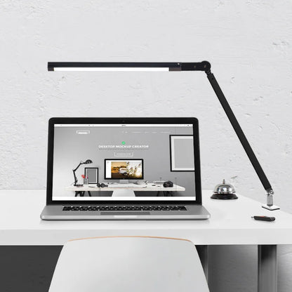 DecorBites™ Clip LED Desk Lamp with Touch Dimmer for Office and Reading