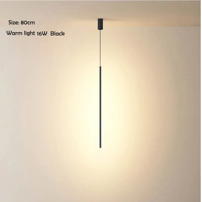 Lámpara de araña LED DecorBites™ de cable largo para sala de estar y dormitorio