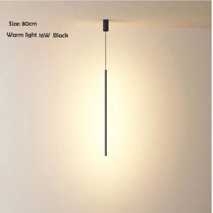 Lámpara de araña LED DecorBites™ de cable largo para sala de estar y dormitorio