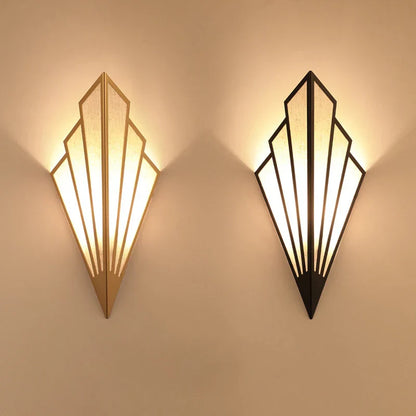 Lámpara de pared con ventilador LED DecorBites™ para iluminación interior - E14 5W