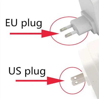 DecorBites™ Heart-Shaped LED Night Light with Wireless Sensor Control for Bedroom & Living Room