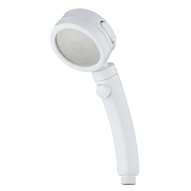 Plated Adjustable Shower Handle