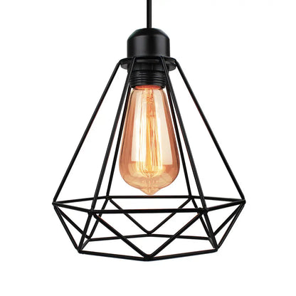 Decorbites™ Industrielles Vintage-Eisenkäfig-Pendant-Licht für Heimküche Wohnzimmer-Dekoration