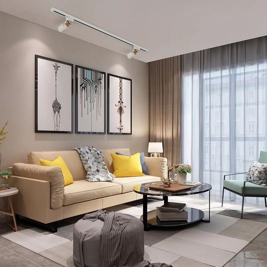 DecorBites™ GU10 7W Led Track Light Spotlight for Ceiling Rail Art Display AC90-260V