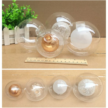DecorBites™ Glass Shade Cover Replacement with 2cm Fitter Opening for Globe D8cm-D25cm Sizes