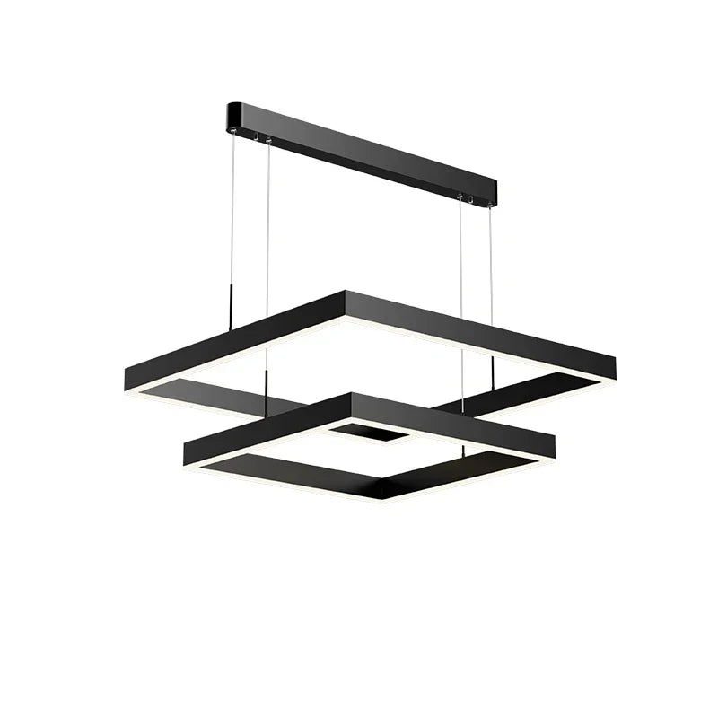 Decorbites™ Lámpara de Araña LED: Lámparas de Luster de Aluminio Modernas para Dormitorio, Vestíbulo, Comedor, Sala de Estar