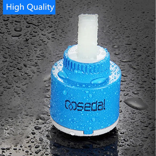 DecorBites™ 35/40mm Ceramic Faucet Cartridge for Kitchen Bathroom Tap - Water Saving