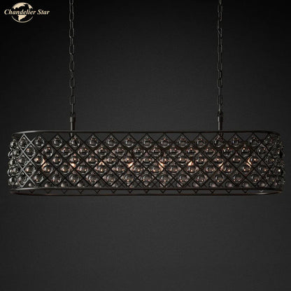 DecorBites™ Glass Drop Chandelier Pendant Lights for Living Dining Room