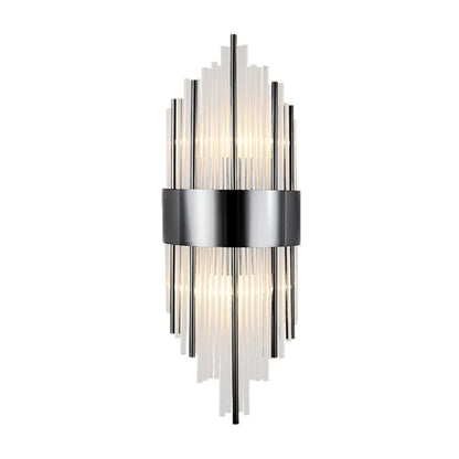 DecorBites™ Crystal Wall Lamp for Modern Light Luxury Living Room, Bedroom, and Dining Area