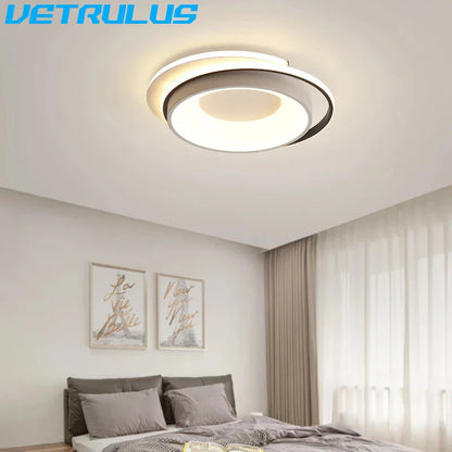 DecorBites™ LED Chandelier Light for Living Dining Room, Modern Acrylic Surface Mounted Fixture