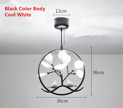 DecorBites™ Gold Glass Ball Chandelier Nordic Design for Home Dining Kitchen Restaurant Hallway