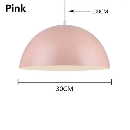 DecorBites™ LED Macaron Pendant Lamp: Modern, Colourful, Perfect for Home, Study, Bedroom, Restaurant