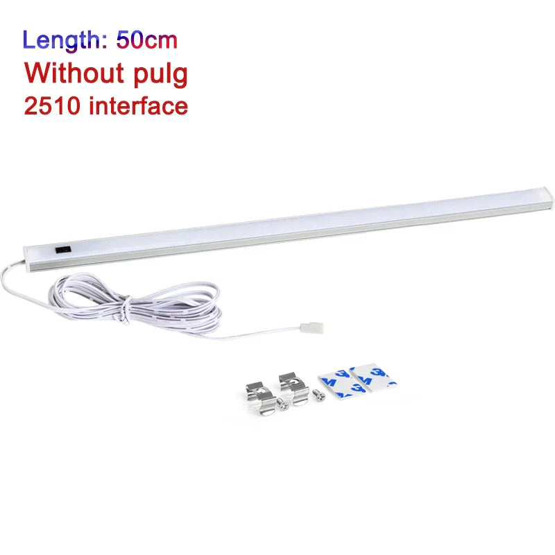 DecorBites™ LED Under Cabinet Light Hand Sweep Switch Sensor Lamp Night Lights