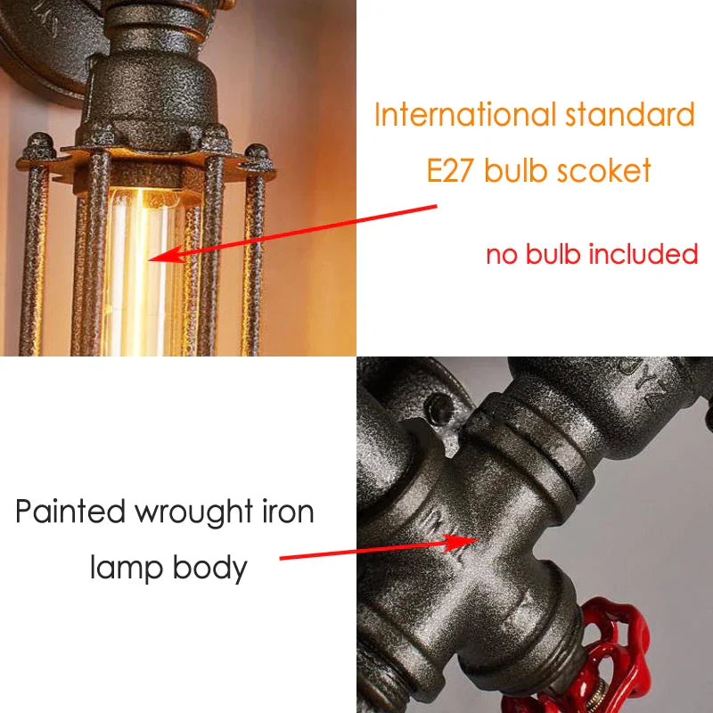 Pipe LED Wall Sconce