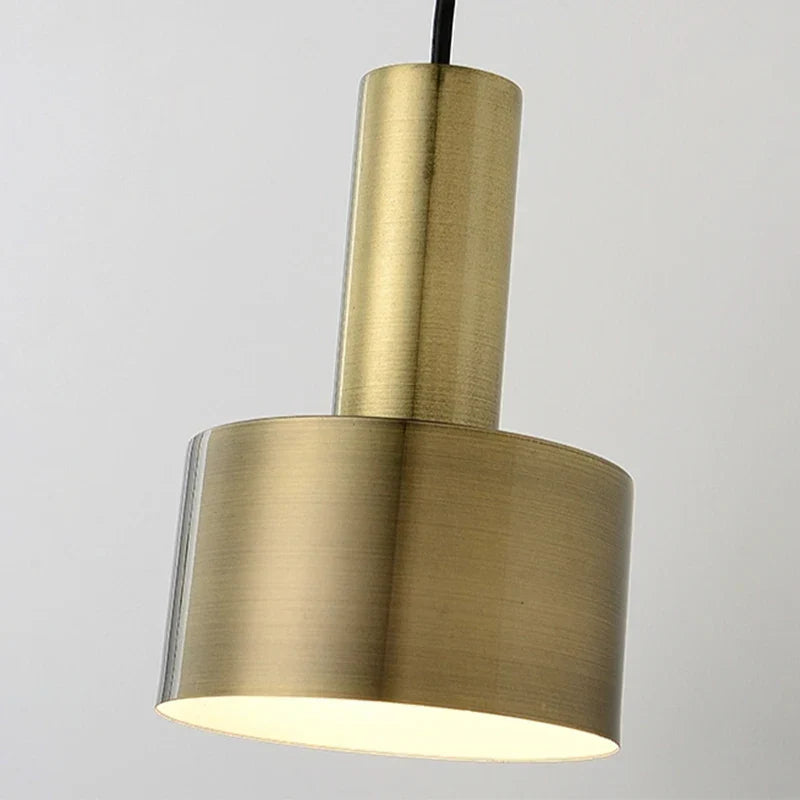 DecorBites™ Brass Wall Lamp: Minimalist Nordic Style Sconce for Living, Bathroom, Aisle Lighting